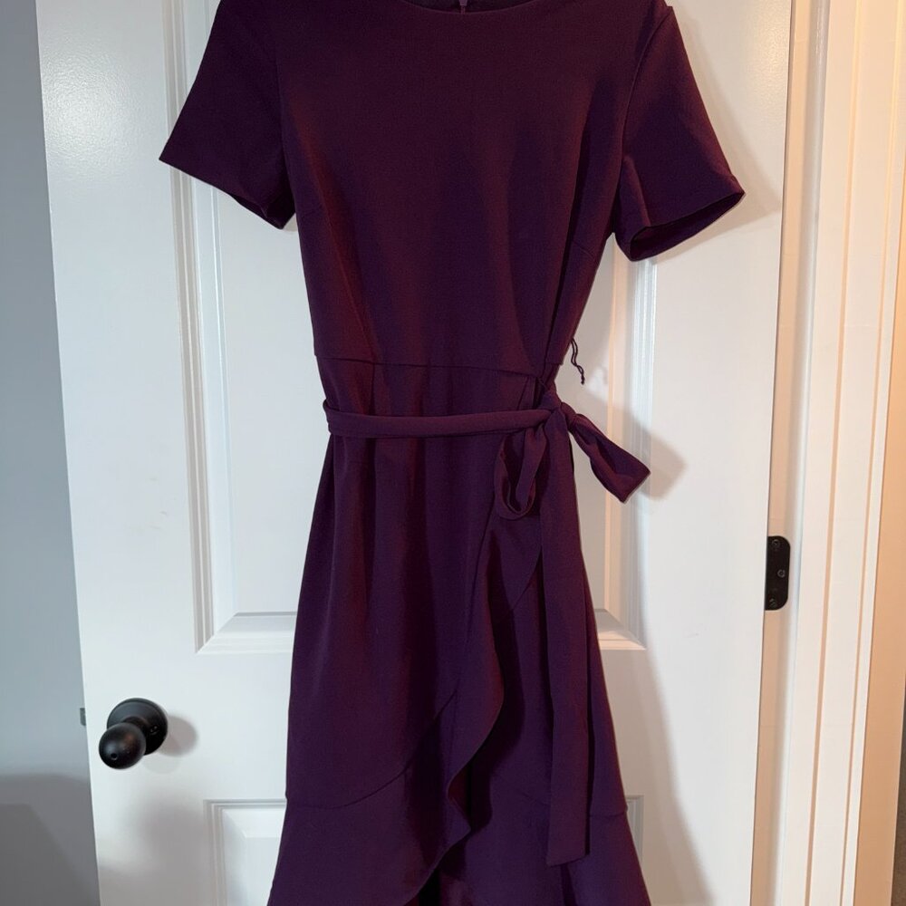 Purple Dress